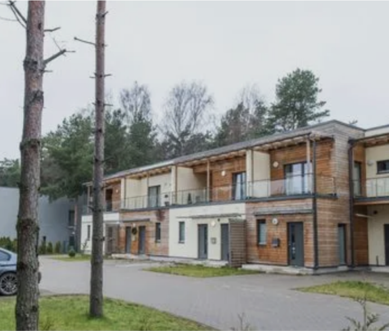 Kloostrimetsa tee 75, Ridaelamuboksid.