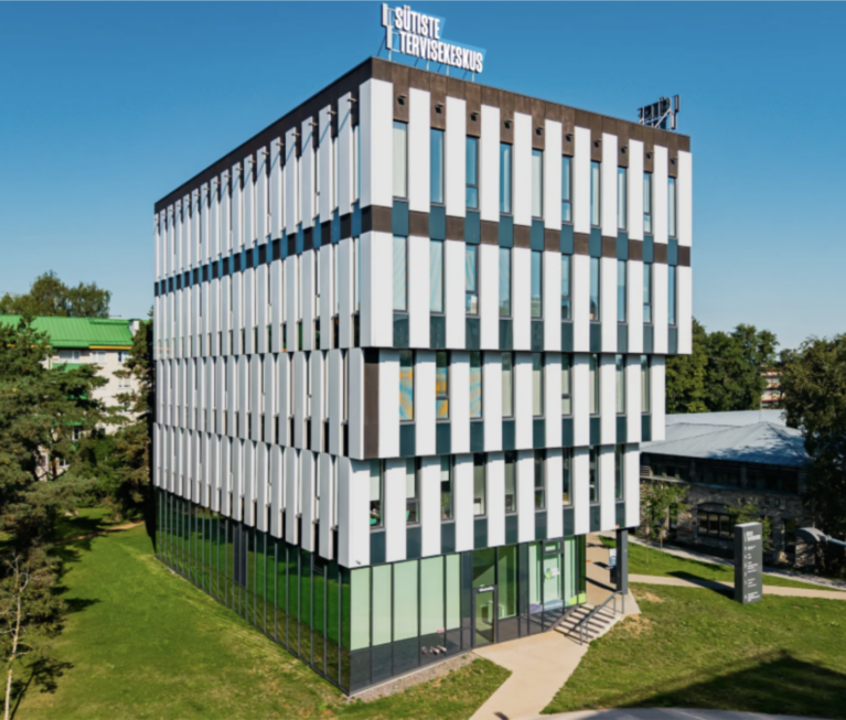 Sütiste tee 17, Tervisemaja.