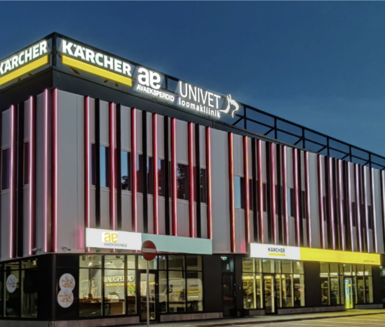 Kadaka tee 133, Tallinn.