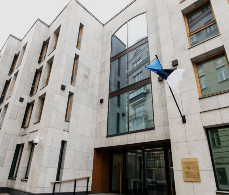 Eestokodakontsus Посольство Эстонии.