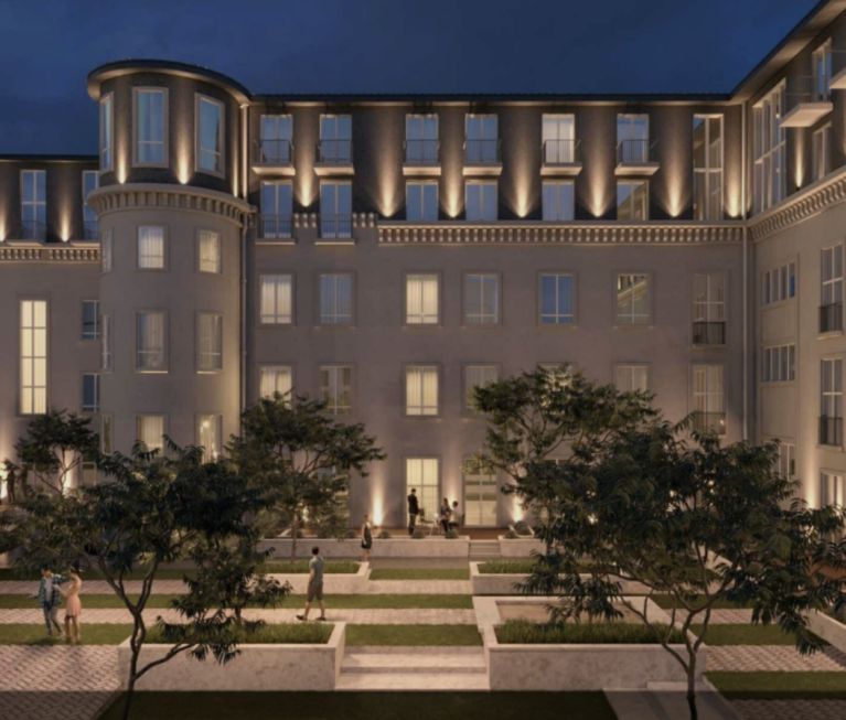 Teatri maja, Estonia pst 7.